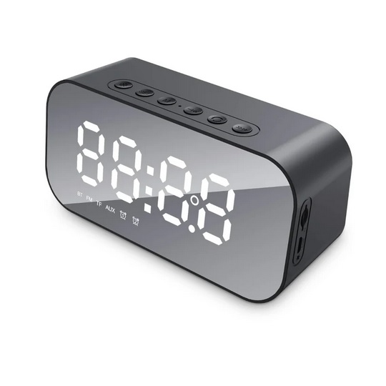 HAUT PARLEUR HAVIT M3 ALARM CLOCK WIRELESS SPEAKER